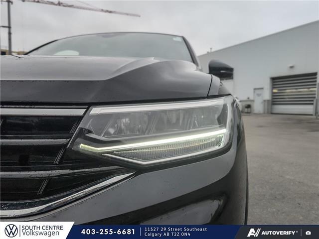 2024 Volkswagen Tiguan Comfortline R-Line Black Edition (Stk: ST-305A) in Calgary - Image 8 of 10