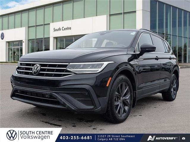 2022 Volkswagen Tiguan Comfortline (Stk: ST-449A) in Calgary - Image 1 of 23