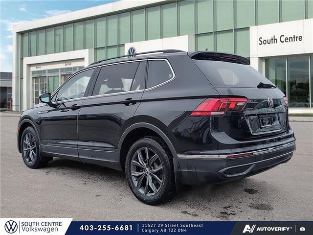 2022 Volkswagen Tiguan Comfortline (Stk: ST-449A) in Calgary - Image 4 of 23