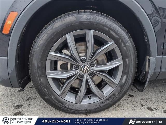 2022 Volkswagen Tiguan Comfortline (Stk: ST-449A) in Calgary - Image 6 of 23