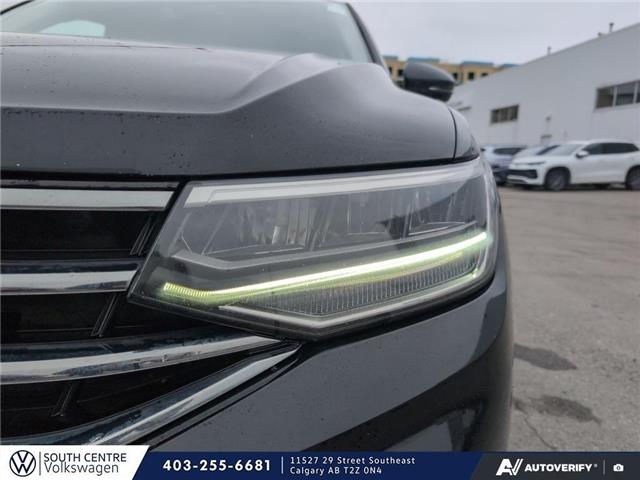 2022 Volkswagen Tiguan Comfortline (Stk: ST-449A) in Calgary - Image 8 of 23