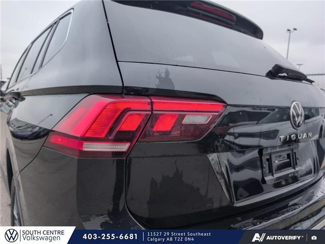 2022 Volkswagen Tiguan Comfortline (Stk: ST-449A) in Calgary - Image 10 of 23