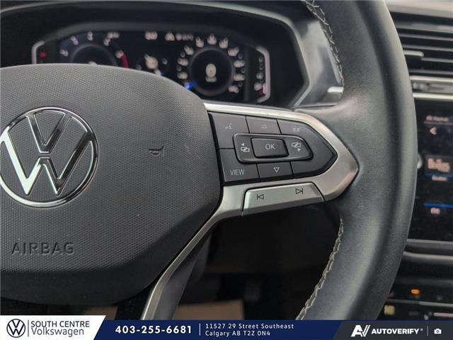 2022 Volkswagen Tiguan Comfortline (Stk: ST-449A) in Calgary - Image 14 of 23