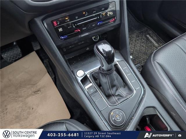2022 Volkswagen Tiguan Comfortline (Stk: ST-449A) in Calgary - Image 16 of 23