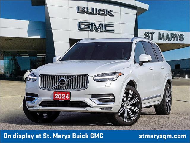 2024 Volvo XC90 B6 Ultimate Bright Theme (Stk: P2579) in St. Marys - Image 1 of 27