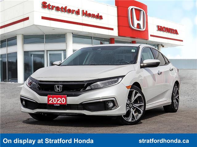2020 Honda Civic Touring (Stk: 2HA0617A) in Stratford - Image 1 of 27