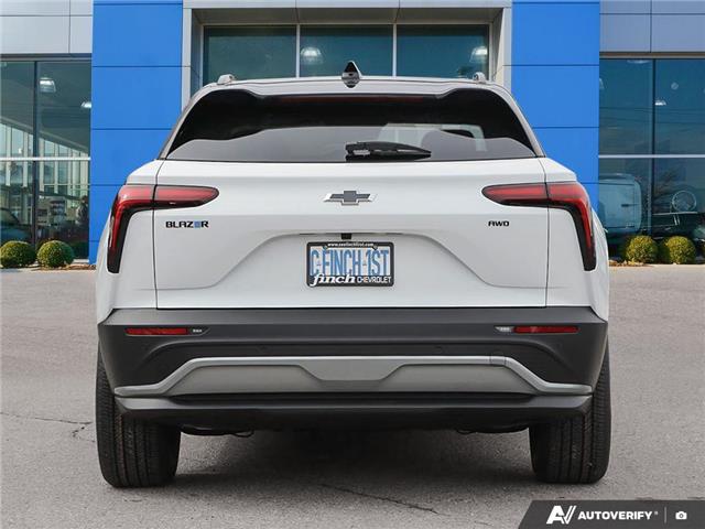 2026 Chevrolet Blazer EV LT (Stk: 174462) in London - Image 5 of 27