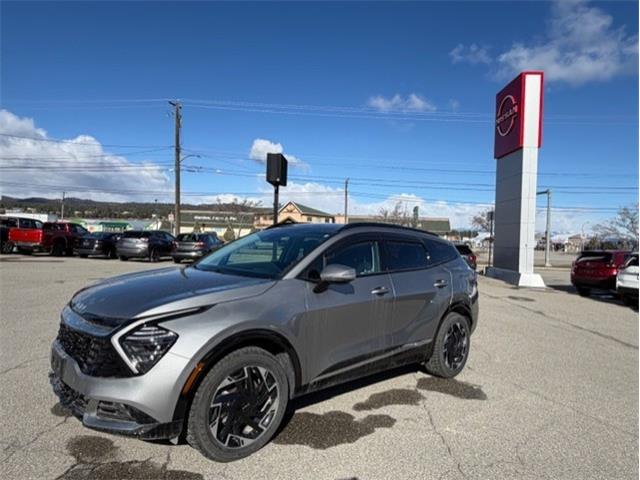 2025 Kia Sportage Plug-In Hybrid SX w/Black Interior (Stk: NI4542) in Cranbrook - Image 1 of 7