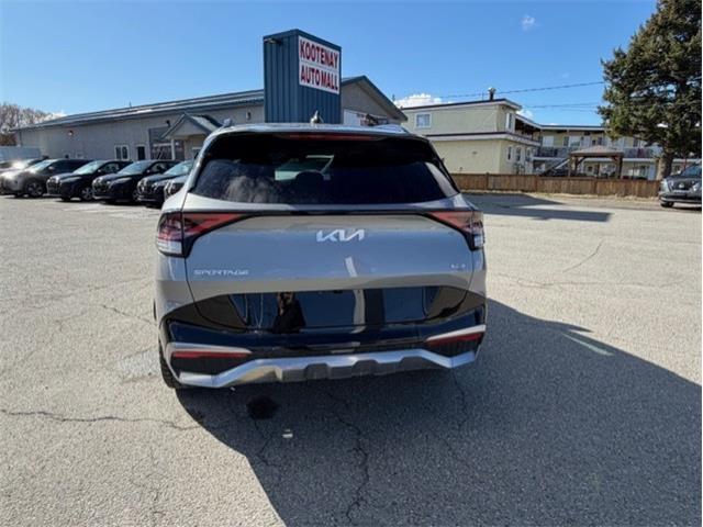 2025 Kia Sportage Plug-In Hybrid SX w/Black Interior (Stk: NI4542) in Cranbrook - Image 6 of 7