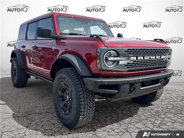 2026 Ford Bronco Badlands