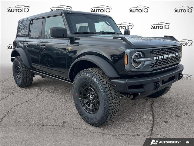 2026 Ford Bronco Badlands