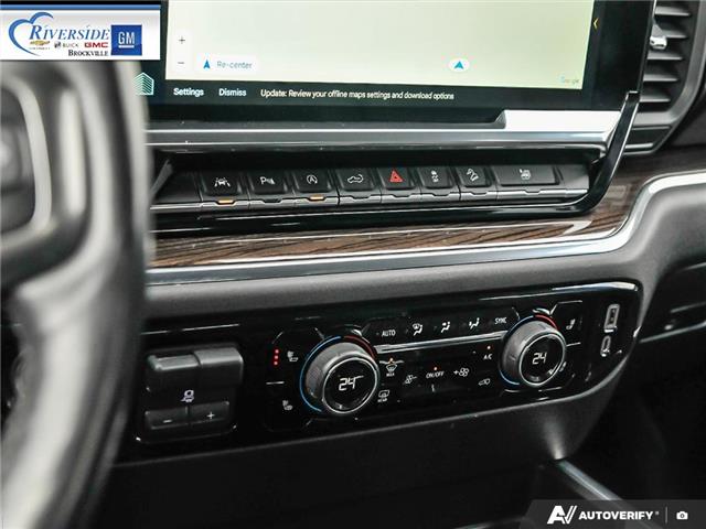 2023 Chevrolet Silverado 1500 RST (Stk: 26-141A) in Brockville - Image 20 of 27