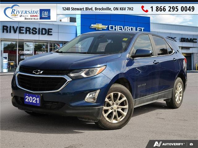 2021 Chevrolet Equinox LT (Stk: 26-161A) in Brockville - Image 1 of 27