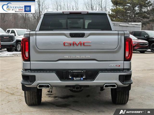 2024 GMC Sierra 1500 AT4 (Stk: 26-187A) in Brockville - Image 5 of 27