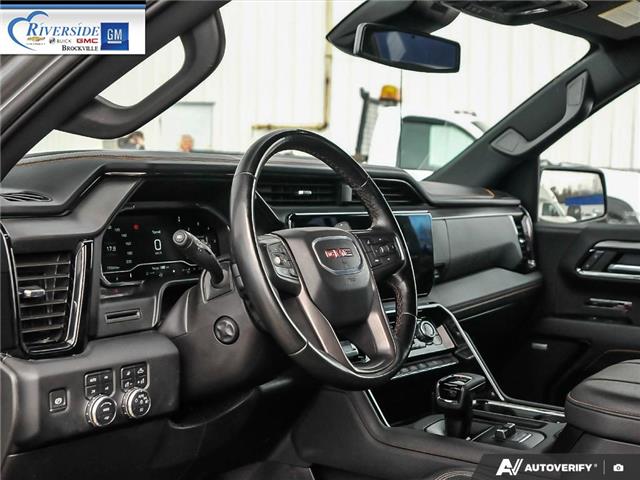 2024 GMC Sierra 1500 AT4 (Stk: 26-187A) in Brockville - Image 13 of 27