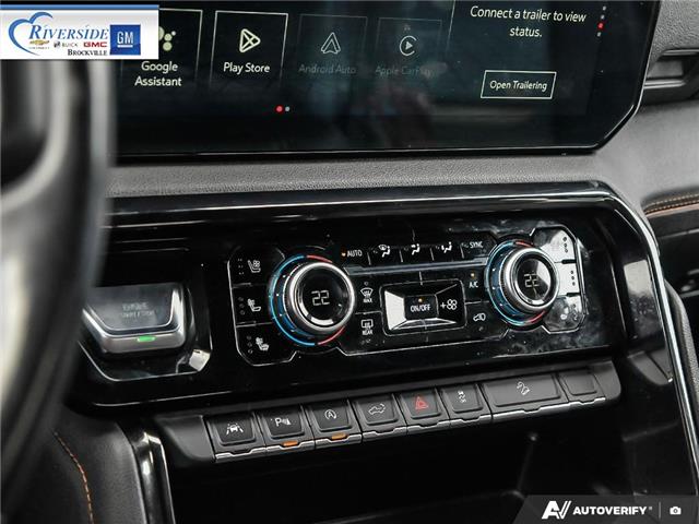 2024 GMC Sierra 1500 AT4 (Stk: 26-187A) in Brockville - Image 20 of 27