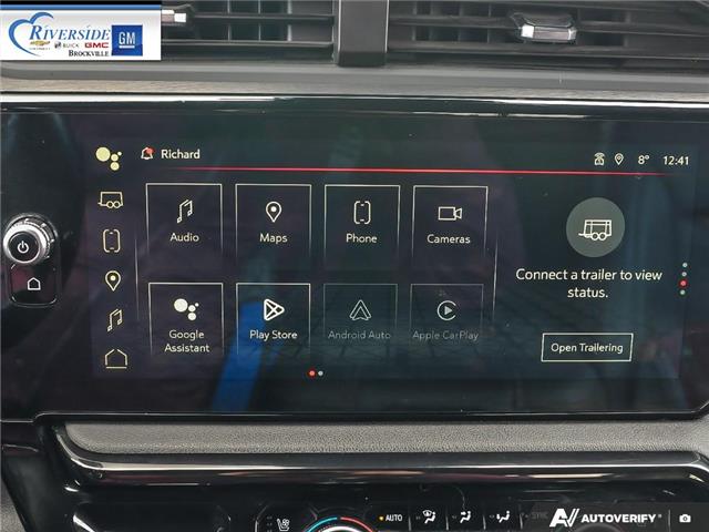 2024 GMC Sierra 1500 AT4 (Stk: 26-187A) in Brockville - Image 21 of 27