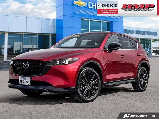 2023 Mazda CX-5 Sport Design w/Turbo (Stk: 107295) in Exeter - Image 1 of 29
