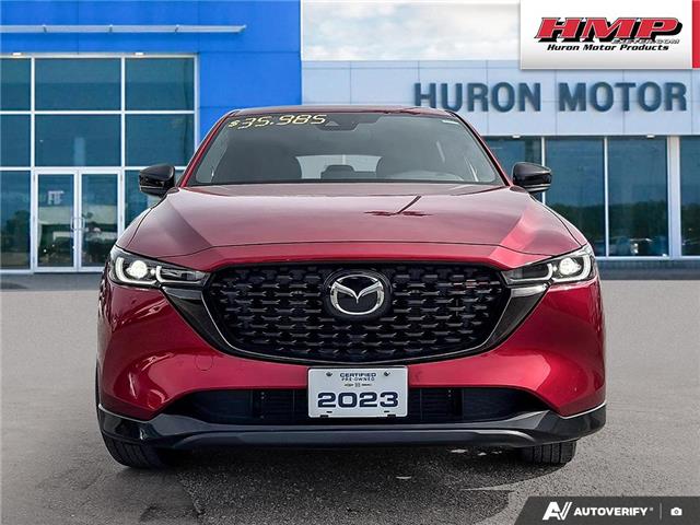 2023 Mazda CX-5 Sport Design w/Turbo (Stk: 107295) in Exeter - Image 2 of 29