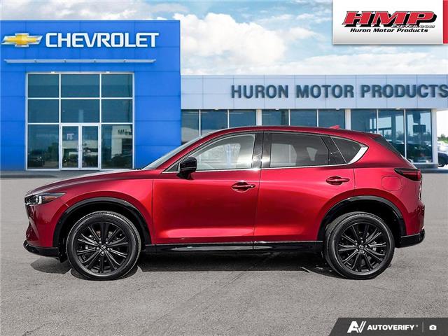 2023 Mazda CX-5 Sport Design w/Turbo (Stk: 107295) in Exeter - Image 3 of 29