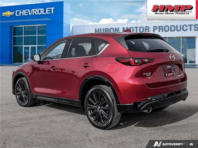 2023 Mazda CX-5 Sport Design w/Turbo (Stk: 107295) in Exeter - Image 4 of 29