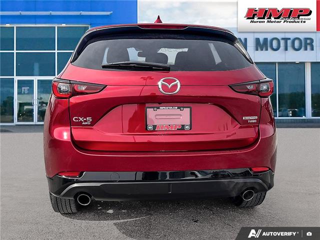 2023 Mazda CX-5 Sport Design w/Turbo (Stk: 107295) in Exeter - Image 5 of 29