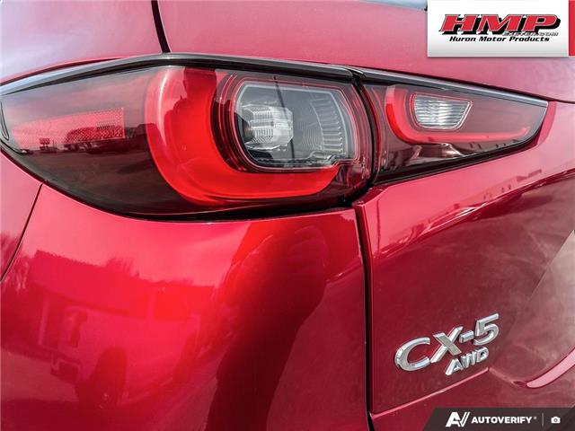 2023 Mazda CX-5 Sport Design w/Turbo (Stk: 107295) in Exeter - Image 10 of 29