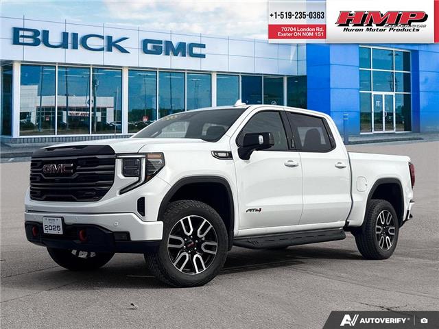 2025 GMC Sierra 1500 AT4