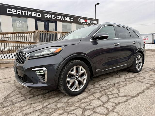 2019 Kia Sorento  5XYPKDA53KG557587 557587U in PORT PERRY