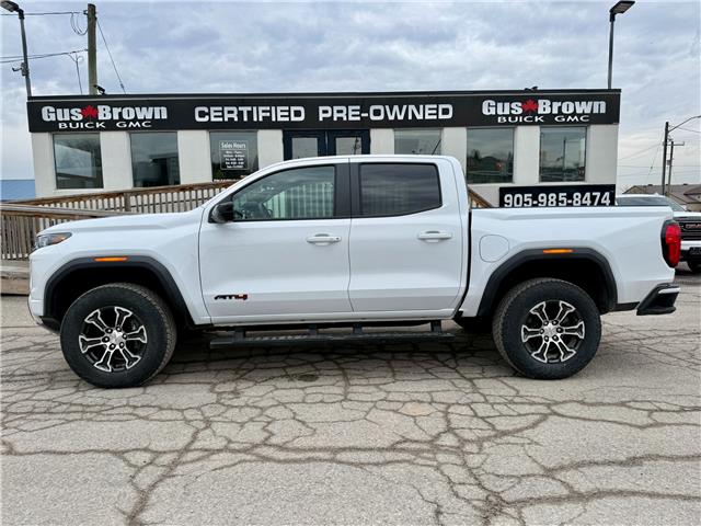 2025 GMC Canyon AT4 (Stk: 137077U) in PORT PERRY - Image 2 of 49