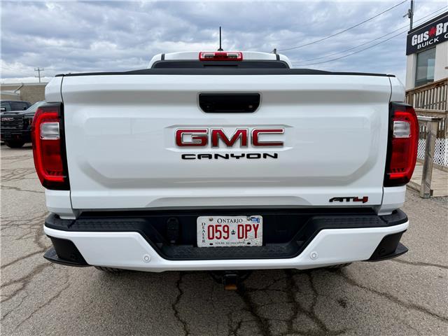 2025 GMC Canyon AT4 (Stk: 137077U) in PORT PERRY - Image 4 of 49