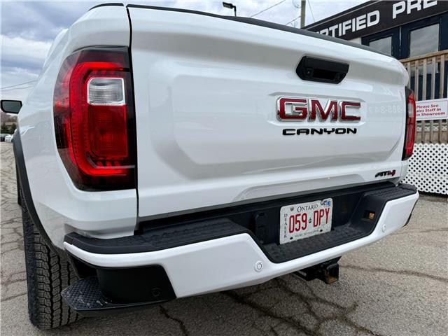 2025 GMC Canyon AT4 (Stk: 137077U) in PORT PERRY - Image 14 of 49