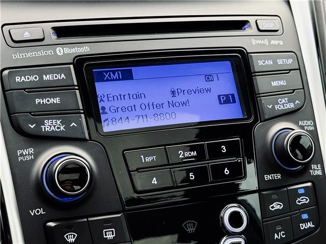2012 Hyundai Sonata  (Stk: 433374U) in PORT PERRY - Image 29 of 35