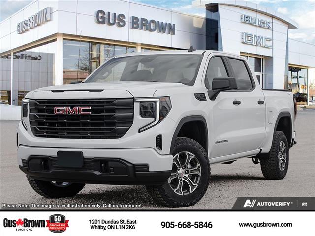 2026 GMC Sierra 1500 Pro (Stk: Z335099) in WHITBY - Image 1 of 26