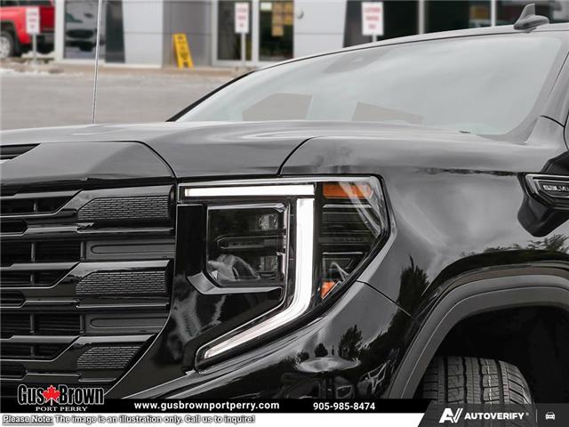2026 GMC Sierra 1500 Elevation (Stk: Z332502) in PORT PERRY - Image 9 of 25