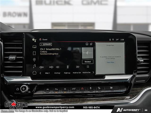 2026 GMC Sierra 1500 Elevation (Stk: Z332502) in PORT PERRY - Image 17 of 25