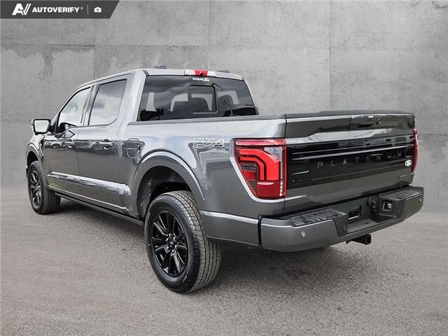 2026 Ford F-150 Platinum (Stk: TT207) in Kamloops - Image 4 of 24