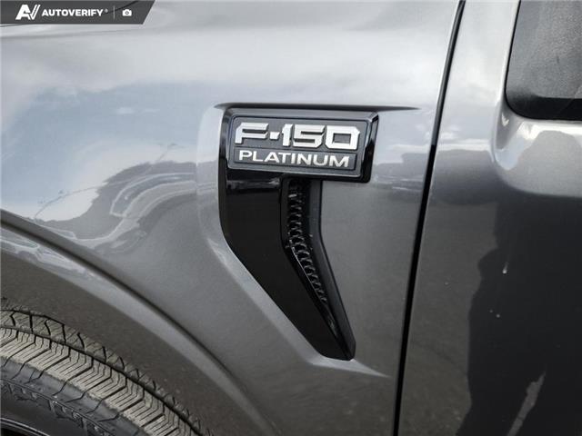 2026 Ford F-150 Platinum (Stk: TT207) in Kamloops - Image 9 of 24
