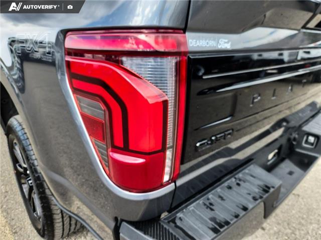 2026 Ford F-150 Platinum (Stk: TT207) in Kamloops - Image 11 of 24