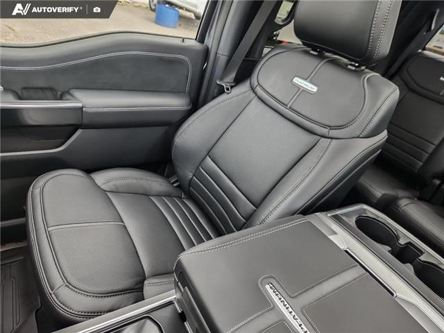2026 Ford F-150 Platinum (Stk: TT207) in Kamloops - Image 19 of 24
