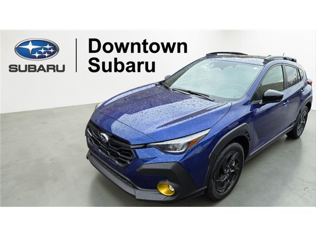 2024 Subaru Crosstrek Onyx (Stk: UP6659) in Toronto - Image 1 of 13