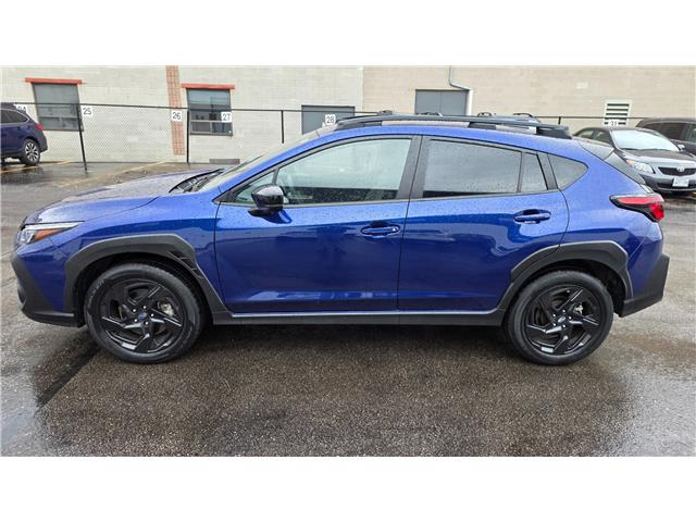 2024 Subaru Crosstrek Onyx (Stk: UP6659) in Toronto - Image 6 of 13