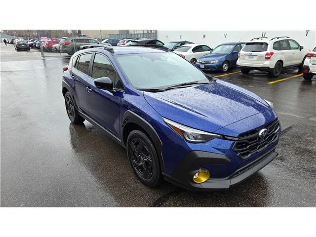 2024 Subaru Crosstrek Onyx (Stk: UP6659) in Toronto - Image 4 of 13