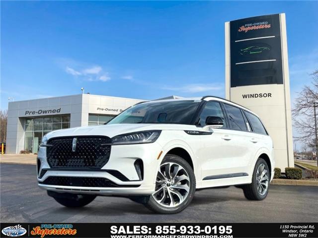 2026 Lincoln Aviator Premiere (Stk: AV02399) in Windsor - Image 1 of 26