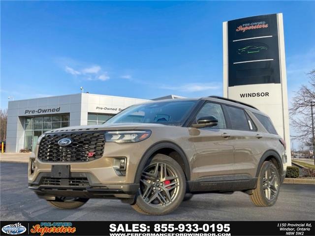 2026 Ford Explorer ST (Stk: EX03950) in Windsor - Image 1 of 27