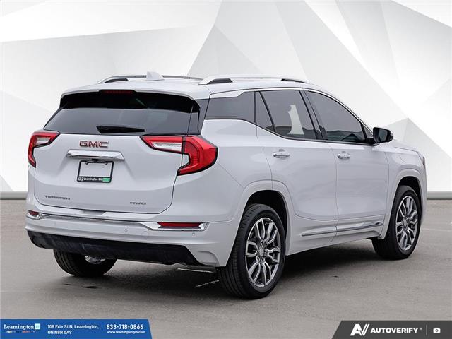 2024 GMC Terrain Denali (Stk: U6110) in Leamington - Image 6 of 33