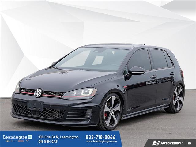 2016 Volkswagen Golf GTI 5-Door Autobahn (Stk: U6100A) in Leamington - Image 1 of 33
