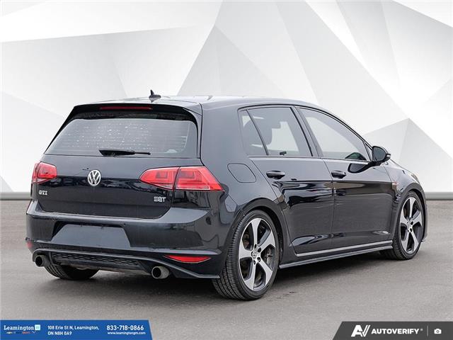 2016 Volkswagen Golf GTI 5-Door Autobahn (Stk: U6100A) in Leamington - Image 6 of 33
