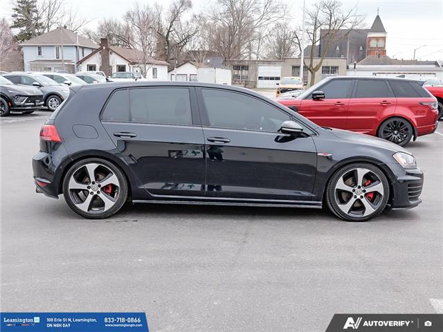 2016 Volkswagen Golf GTI 5-Door Autobahn (Stk: U6100A) in Leamington - Image 7 of 33