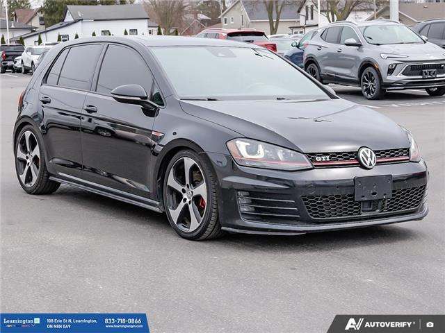 2016 Volkswagen Golf GTI 5-Door Autobahn (Stk: U6100A) in Leamington - Image 8 of 33